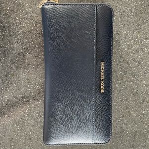 Michael Kors Saffiano Leather Continental Wallet